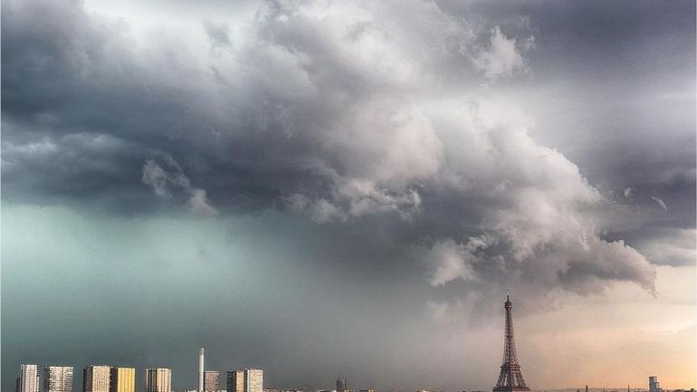 Orages en France: images magiques, mais conséquences dramatiques