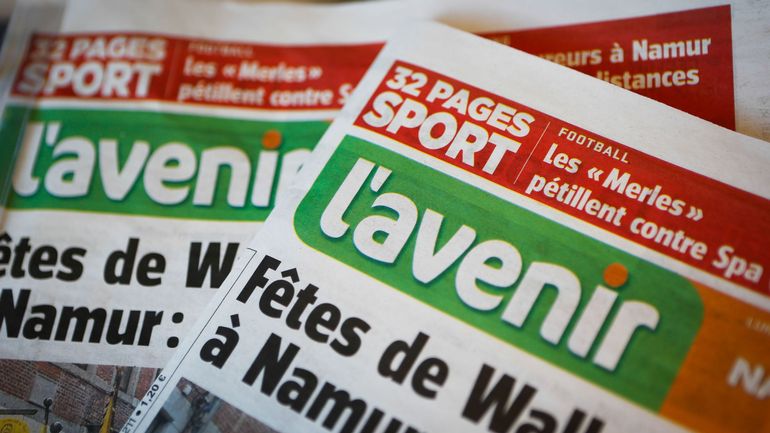 Nethys: 4 candidats (dont Roularta) au rachat du journal « L'Avenir »