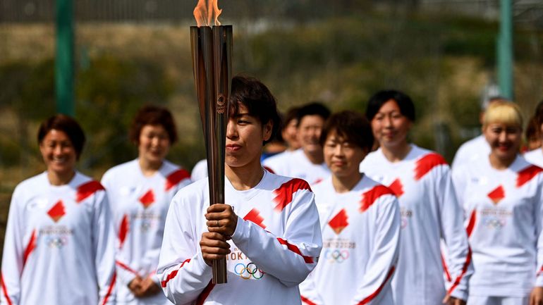 Japon: les responsables d'Osaka ne veulent pas de la flamme olympique à cause du virus