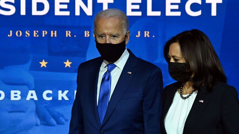Joe Biden et Kamala Harris élus personnalités de l'année 2020 par le Time Magazine
