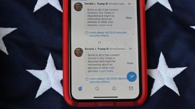 Twitter ne laissera pas revenir Donald Trump sur le réseau social