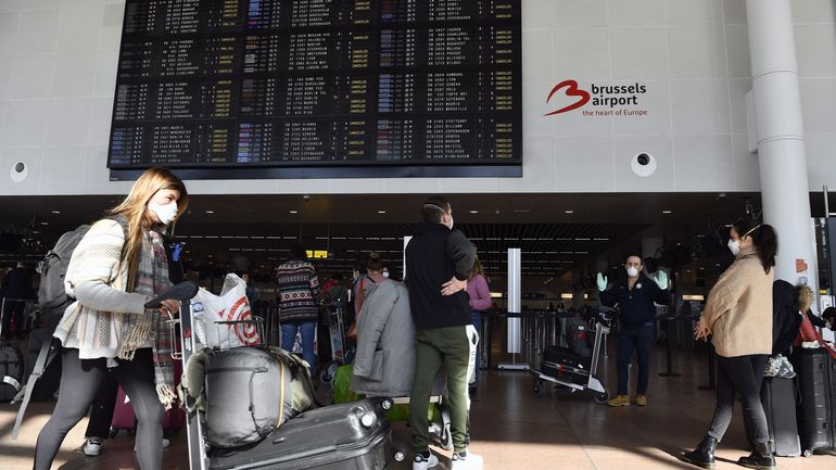 Coronavirus en Belgique : 17% des voyageurs ne se font pas tester à leur retour de l'étranger