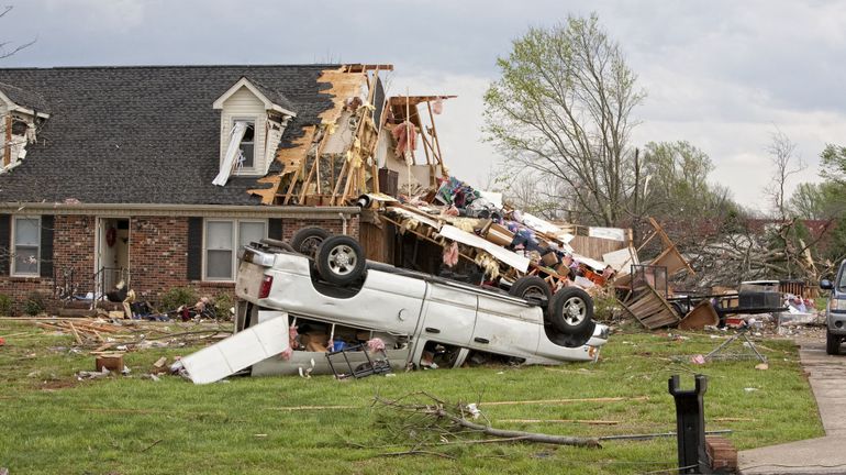 USA: au moins 19 morts après de violentes tornades dans le Tennessee