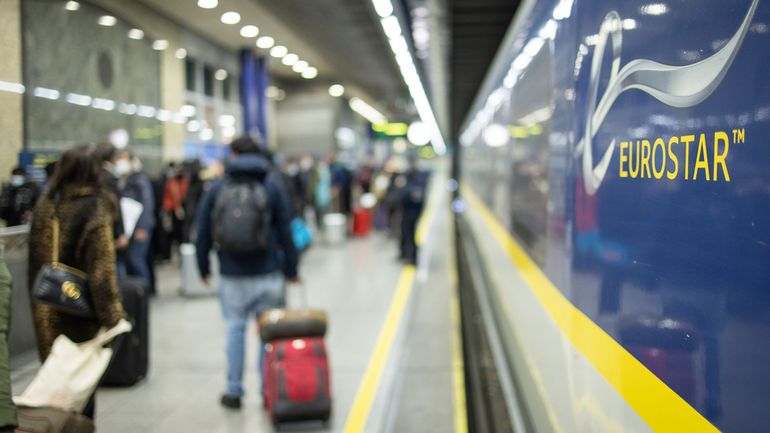 Les conséquences du coronavirus pour Eurostar: un dépôt de bilan possible au printemps