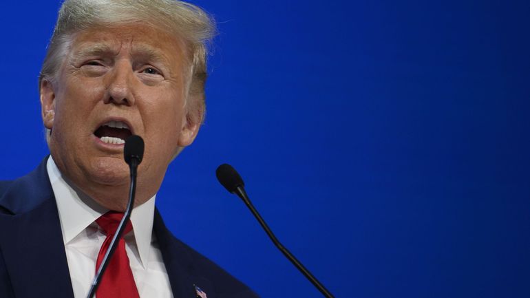 Une majorité d'Américains en faveur d'une destitution de Trump, selon un sondage réalisé par CNN