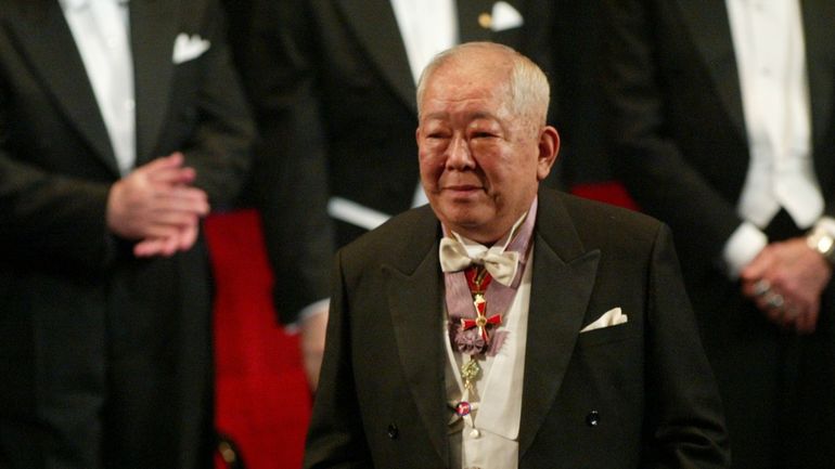 Le Nobel de physique japonais Masatoshi Koshiba est décédé à 94 ans