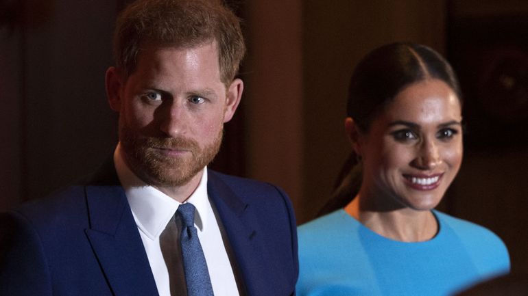 Le prince Harry et son épouse Meghan attendent un deuxième enfant