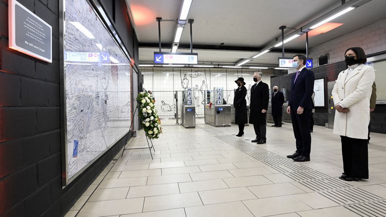 Cinq ans après les attentats du 22 mars, la Belgique a rendu hommage aux victimes (vidéos)