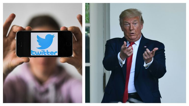 Présidentielle américaine 2020 : pour la première fois, Twitter signale un tweet de Donald Trump comme 