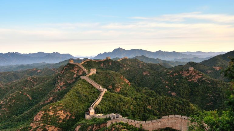 Une portion oubliée de la Grande Muraille de Chine révélée par des archéologues israéliens