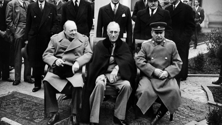 Il y a 75 ans, la Conférence de Yalta: réunion au sommet