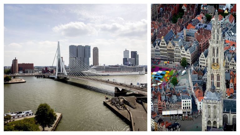 Crise sanitaire et économie : le port de Rotterdam davantage touché que celui d'Anvers