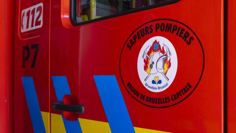 Molenbeek: les pompiers de Bruxelles sauvent une dame et ses enfants d'un incendie