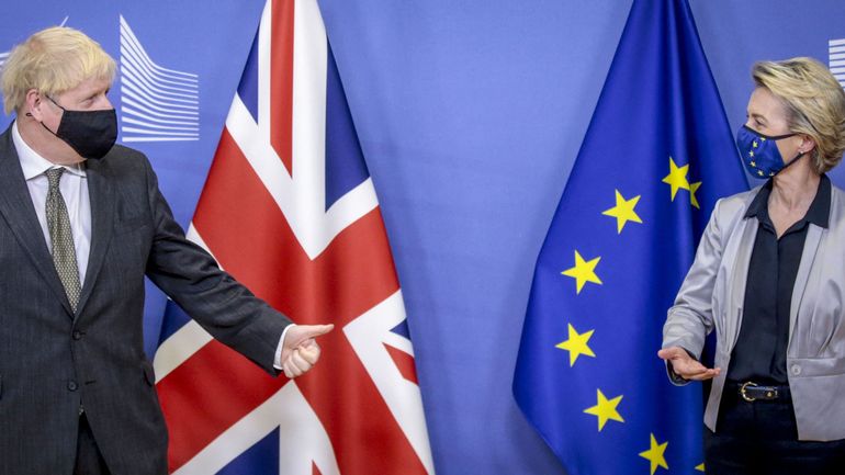 Brexit : le Royaume-Uni donne plus de temps à l'UE pour ratifier l'accord