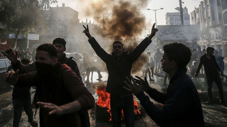 Israël riposte à Gaza avec de nouvelles frappes