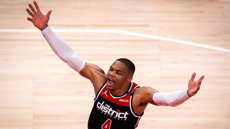 NBA : 182e triple-double pour Westbrook qui entre dans l'histoire