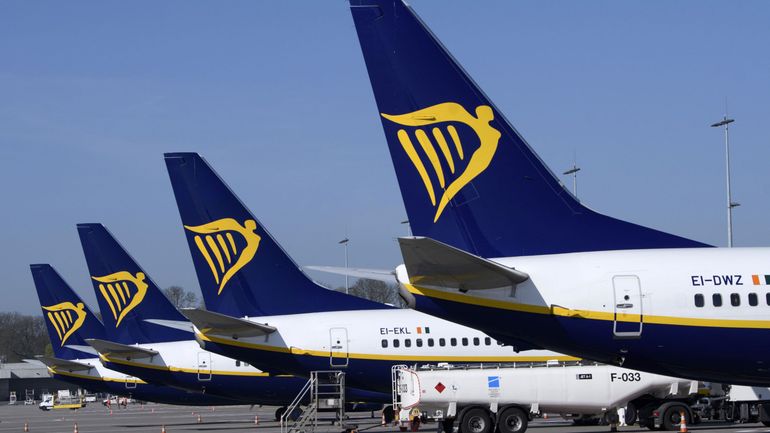 Coronavirus et aviation : 40% des vols chez Ryanair en juillet, des mesures sanitaires sont mises en place