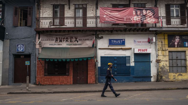 Coronavirus : Antananarivo, capitale de Madagascar, retourne en confinement