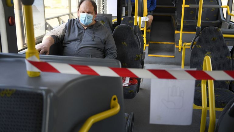 Coronavirus en Belgique : transports en commun et lieux publics très fréquentés, place au masque