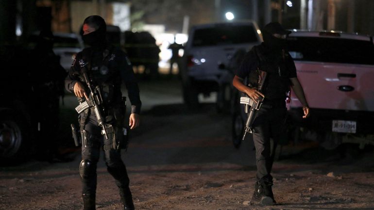 Au moins 11 personnes abattues lors d'une fête au Mexique