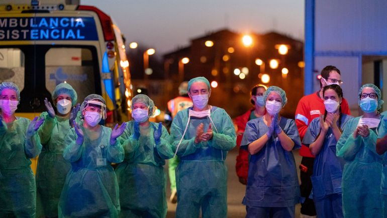 Coronavirus : plus de 4.000 morts et 56.000 déclarés cas en Espagne