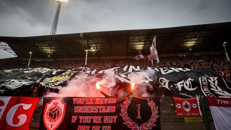 7500 tickets vendus en quelques heures, les fans de l'Antwerp impatients de retrouver l'Europe