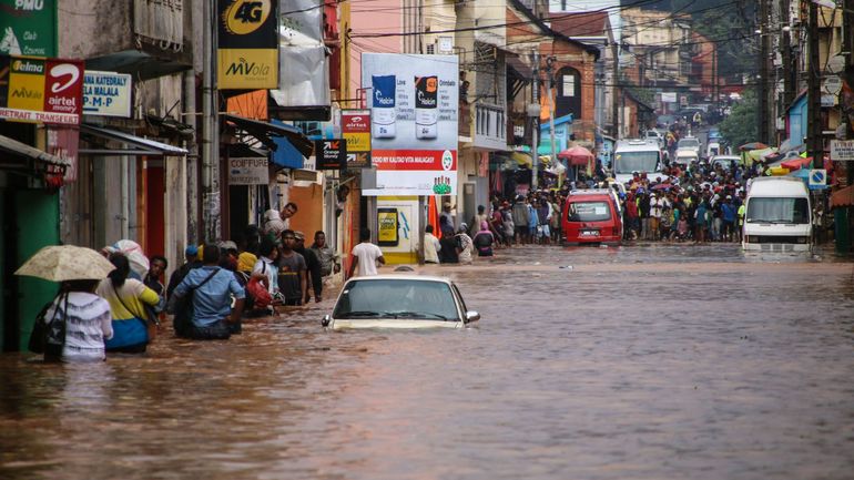 De fortes pluies et des inondations tuent 31 personnes à Madagascar