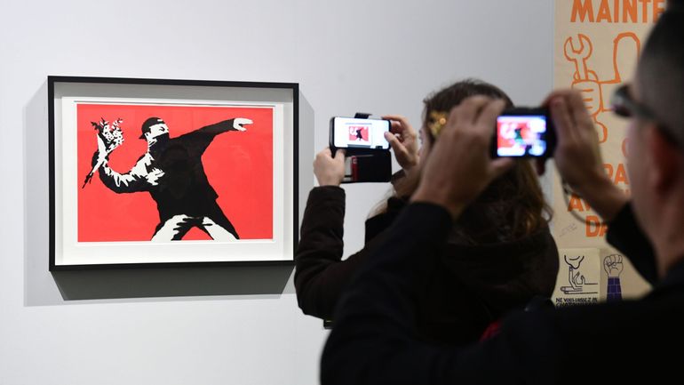 Banksy invoque sa marque devant un tribunal pour empêcher la vente de produits dérivés