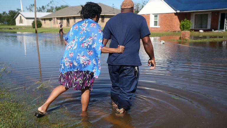 Intempéries aux USA : dieu ou le réchauffement climatique ? La Louisiane hésite encore