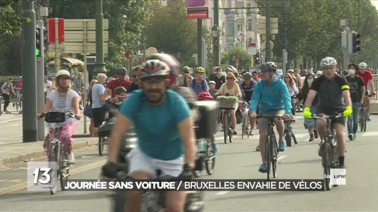 Une journée sans voiture, mais avec beaucoup de vélos