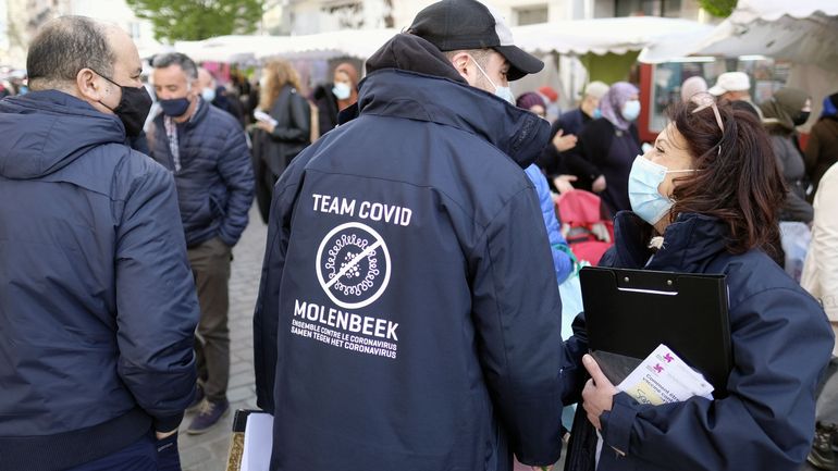 Coronavirus: l'opération de vaccination de proximité sur le marché de Molenbeek sera reconduite