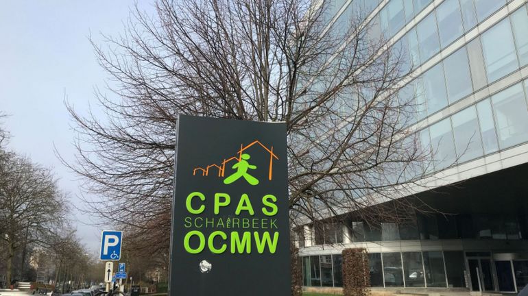 Grève des assistants sociaux du CPAS de Schaerbeek
