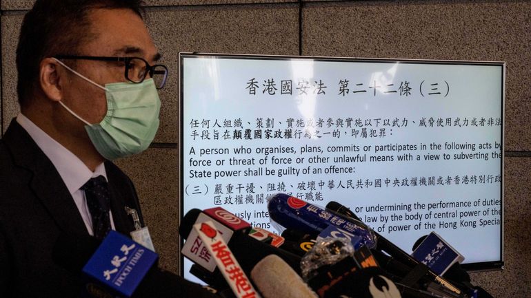 Répression à Hong Kong : l'UE s'inquiète, mais reste prudente sur les sanctions