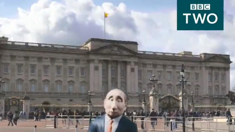 La BBC lance un talk-show de comédie avec pour présentateur un Poutine virtuel