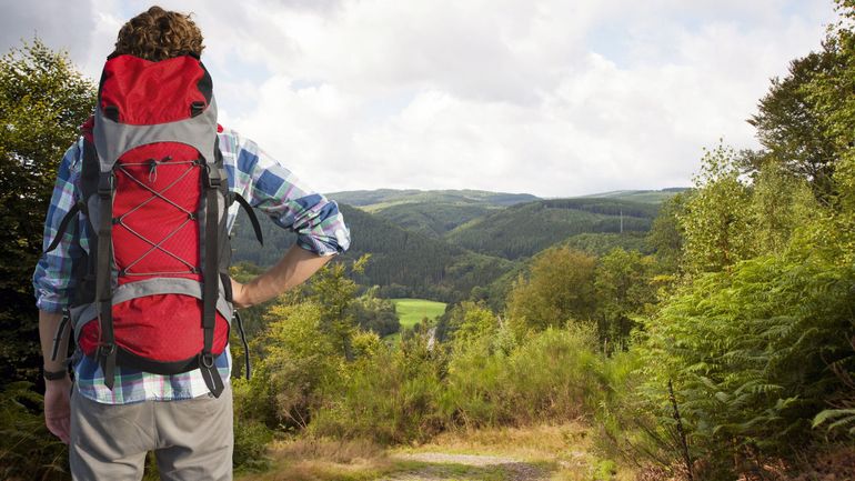 Vacances : contrairement à la Côte, la Wallonie ne craint pas l'engorgement