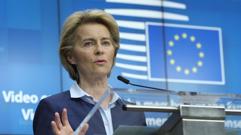 BCE: la présidente de la Commission européenne menace l'Allemagne de poursuite en justice