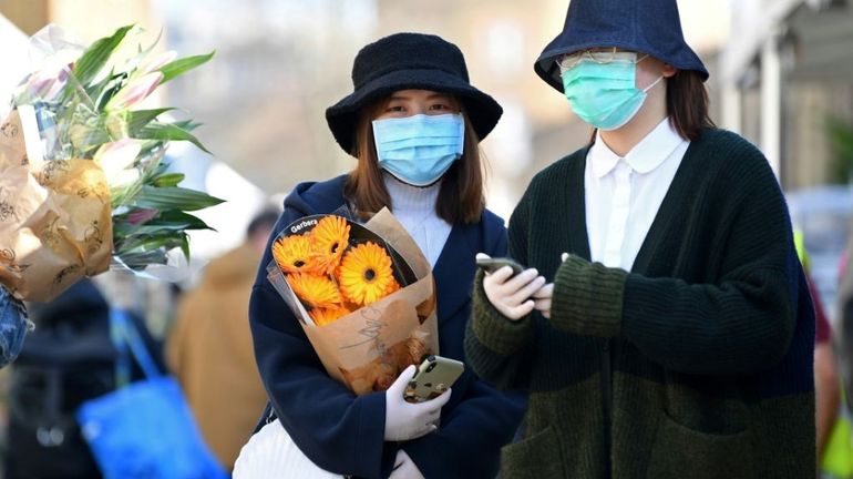 La propagation du coronavirus 
