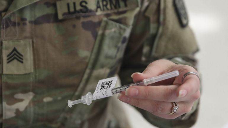 Un tiers des militaires américains ne souhaitent pas se faire vacciner