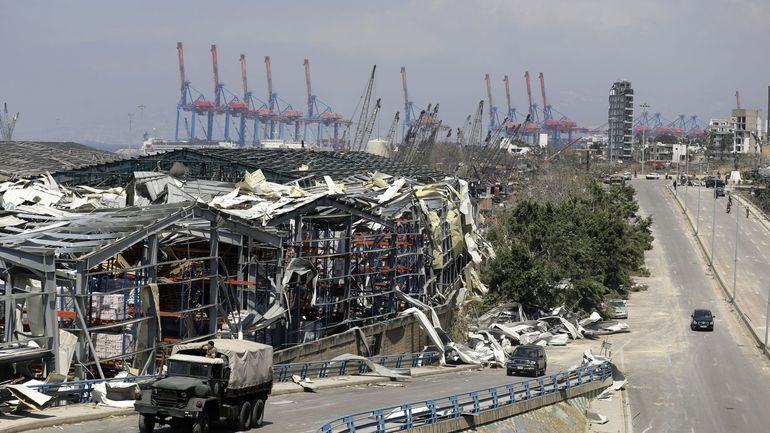 Explosions à Beyrouth : silos de céréales éventrés, des pénuries de farine et d'autres aliments redoutées au Liban