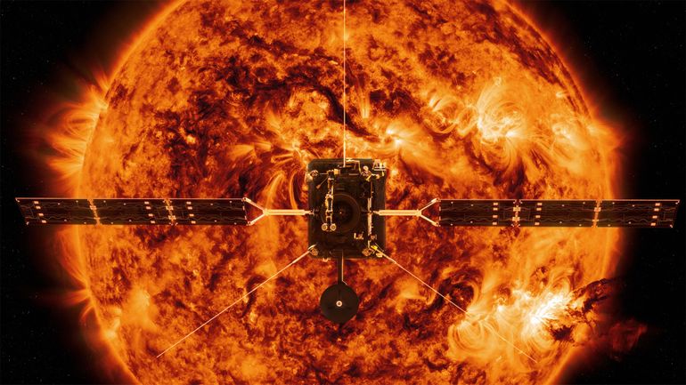 Mission Solar Orbiter: au plus près du soleil, avec un instrument belge à bord