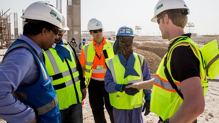 Qatar: des employés du Mondial 2022 sont sans salaires depuis des mois