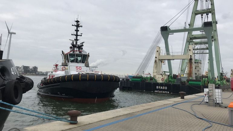 Le méthanol, un alcool à naviguer ? Le port d'Anvers tente l'essai
