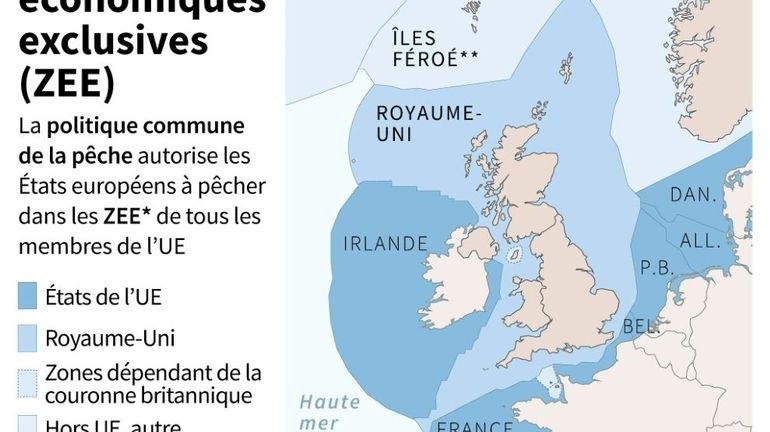 L'accord post-Brexit suspendu au bras de fer sur la pêche