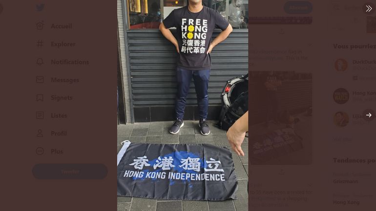 Hong Kong : la police annonce la première arrestation liée à la loi sur la sécurité