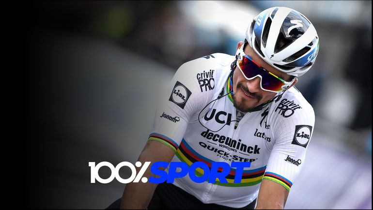 100% Sport: Alaphilippe fait l'impasse sur les JO, Nadal en demi à Rome et Ewan gagne encore au Giro