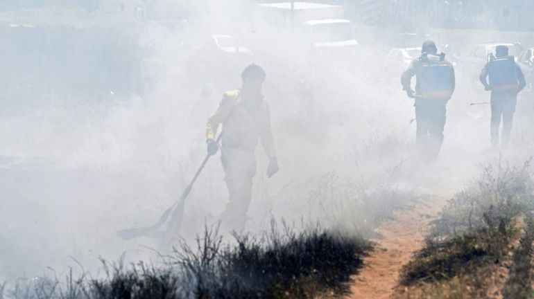 Paraguay : Asuncion envahie par des fumées de feux de forêts