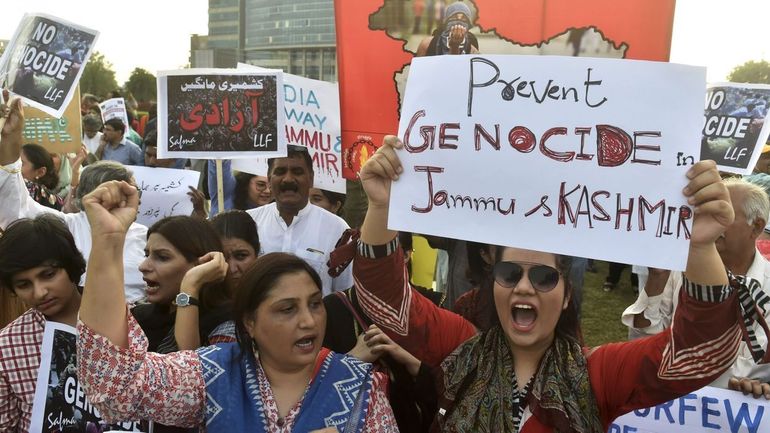 Le Cachemire indien observe sa plus grande grève générale depuis qu'il a perdu son statut semi-autonome