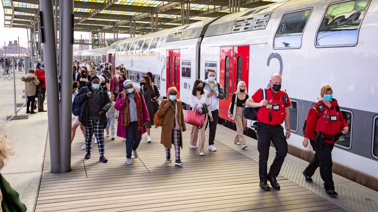 Pas de trains bondés en direction de la Côte mercredi matin