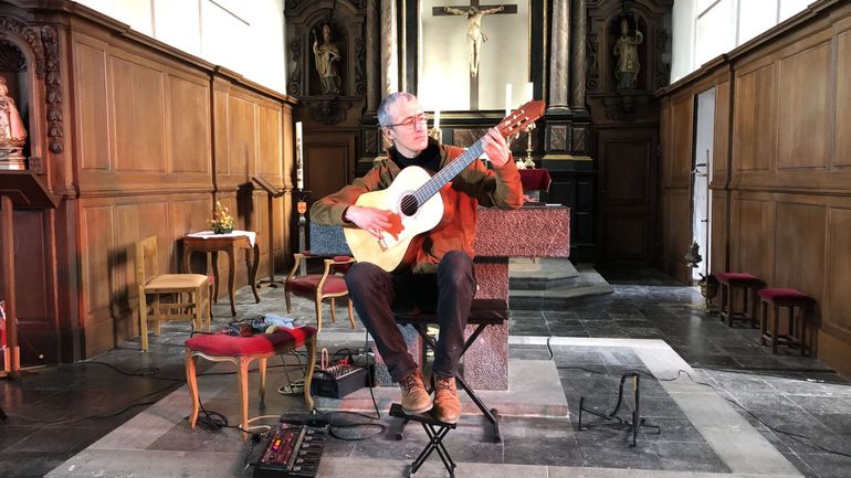 Le guitariste Quentin Dujardin ne payera pas une amende de 4000 euros pour son concert illégal dans l'église de Crupet