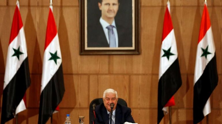 Syrie : décès du ministre des Affaires étrangères Walid Mouallem, un pilier du régime